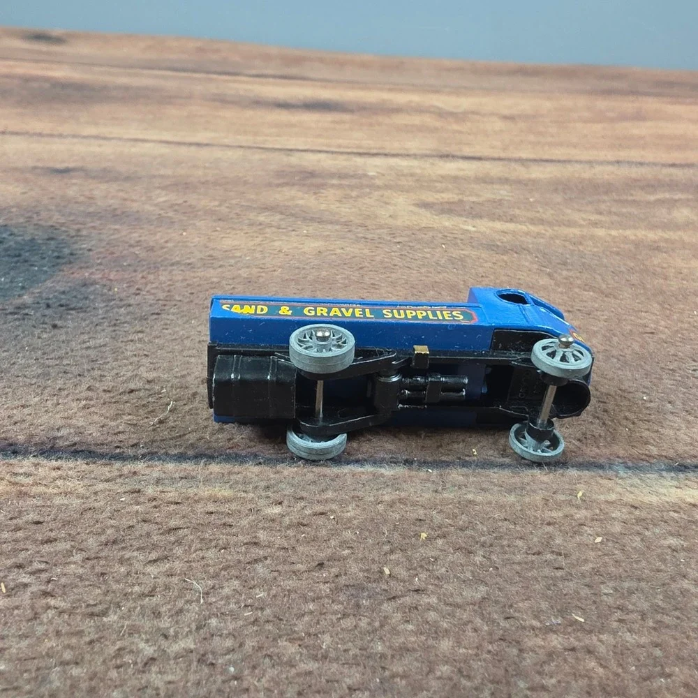 Lesney Models of Yesteryear No 4 Sentinel Steam Wagon Blue Good Original Box